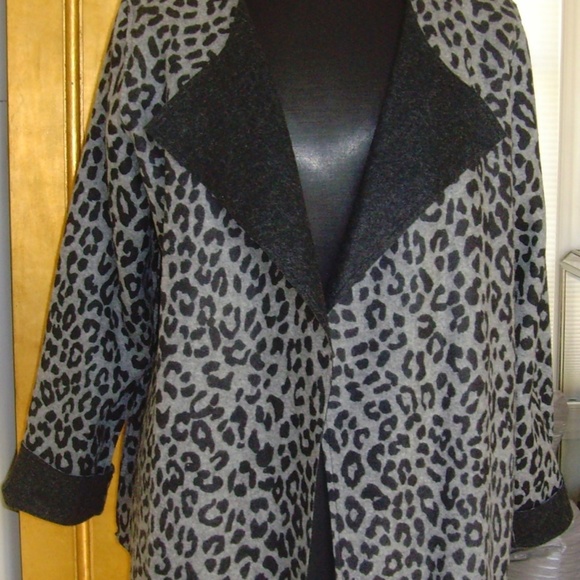 JONES NEW YORK Womans Reversible Jacket - Picture 4 of 8